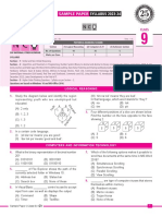 Nco Sample Paper Class-9