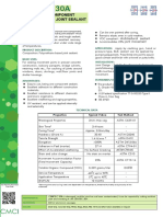 Universal 1-Component Polyurethane Joint Sealant: Description