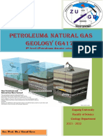 Petroleum and Natural Gas Geology