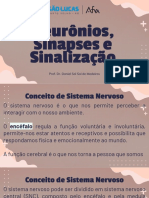 Neurônios, Sinapses e Sinalização: Prof. Dr. Daniel Sol Sol de Medeiros