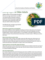 NNM 2023 Eating Right Tips For Older Adults