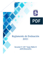 Reglamento de Evaluacion D-129