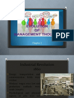 The Evolution of Management Thought