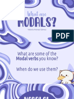 Modal Verbs