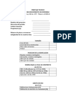 Modelo Peritaje Tecnico