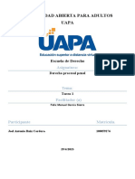 Tarea 1 Derecho Procesal Penal 1