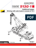 Drive With Axle Load