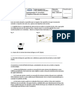 Teste Sumativo de 8º Ano Teste B