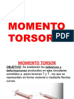 Momento Torsor