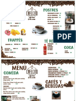 Menú Cafecito Carta