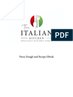 The Italian Kitchen - Pizza Dough and Recipe EBook