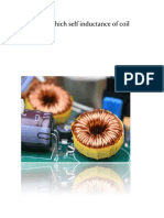 Factors On Which Self Inductance of Coil (Physics)