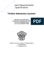 Online Admission Srs