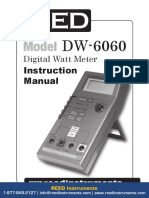 DW 6060 Manual PDF