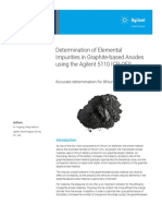 Application Battery Impurities 5110 Icp Oes 5991 9508en Us Agilent