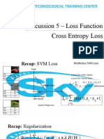 Discussion 5 - Cross Entropy Loss - Annotated