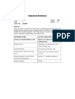 Industrial Relations Book Review