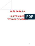 Guia de Supervision Tecnica de Obras