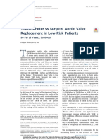 TAVR Low Risk