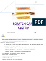 Scrathch Card