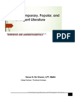 Contemporary Popular and Emergent Literature Workbook