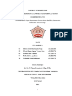 Kelompok 1 Laporan Pendahuluan Diabetes Melitus