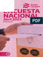 Encuesta PASO 2023