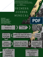 Primera Guerra Mundial