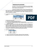 Semana 06 - Ejercicios de Elasticidad