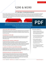 Datasheet M290-M390