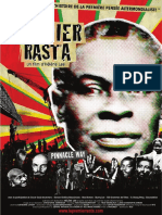 Le Premier Rasta Dossier de Presse Francais PDF