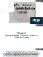 Costos Por Órdenes de Producción