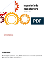 Ingeniería de Manofactura U1 y U2 PDF