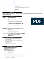 DIMPLES LALOG-CV Resume PDF