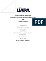 Tarea 6 de Etica Profesional Del Psicologo Yolainy Maldonado D-1