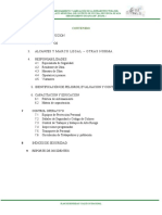 18.1 Plan de Seguridad y Salud Ocupacional