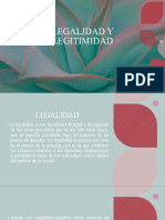 Examen LEGALIDAD Y LEGITIMIDAD