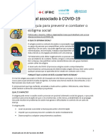 COVID19 Stigma Guide Portuguese PDF