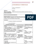 Filosofía 3ro - Plan de Desarrollo Curricular