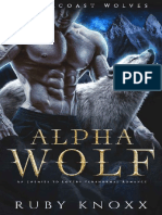 Alpha Wolf An Enemies To Lovers Paranormal Romance (Silvercoast Wolves Book 1) by Ruby Knoxx PDF