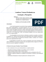 Protocolo Trombose Venosa Na Gestacao e Puerperio