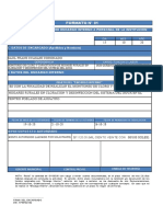 Formato Encargo Interno Declaración Jurada