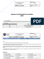 Manual de Descricão de Funções - MDF - CA Rev. 02