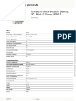 Domae MCB - DOMF01340 3P 40 A