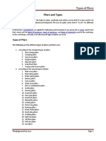 Pliers and Types PDF