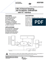 ADS7828 Datasheet PDF