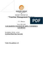 Tourism Report PDF