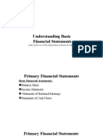 2.2 Financial Statements