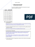 1.1.1 Determinants of Demand ANSWER KEY