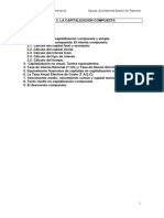 UT.5. La Capitalización Compuesta PDF